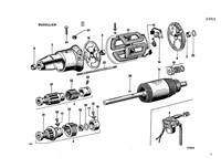 Electrical system - Starter motor